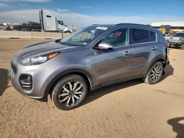KIA SPORTAGE E 2019 gray  gas KNDPNCAC3K7547199 photo #1