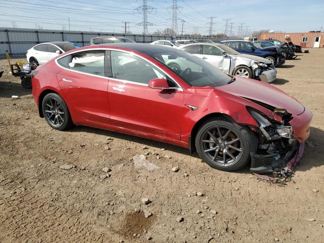 Vin: 5yj3e1eb2kf453734, lot: 53002195, tesla model 3 20194