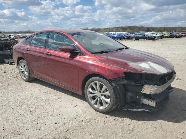 Vin: 1c3cccdg0fn624085, lot: 52702845, chrysler 200 s 20154