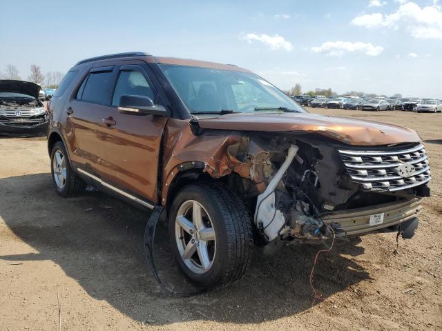 Vin: 1fm5k8d88hgc44525, lot: 54117715, ford explorer xlt 20174