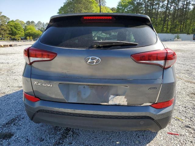 2016 HYUNDAI TUCSON LIM - KM8J3CA43GU243234
