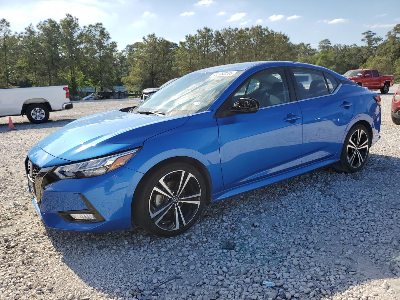 NISSAN SENTRA SR