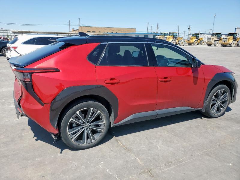 Vin: jtmabaca2pa019467, lot: 53363275, toyota bz4x xle xle 20233