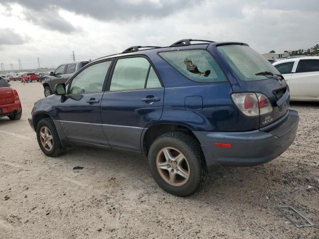 LEXUS RX 300 2001 blue  gas JTJGF10U610089058 photo #3