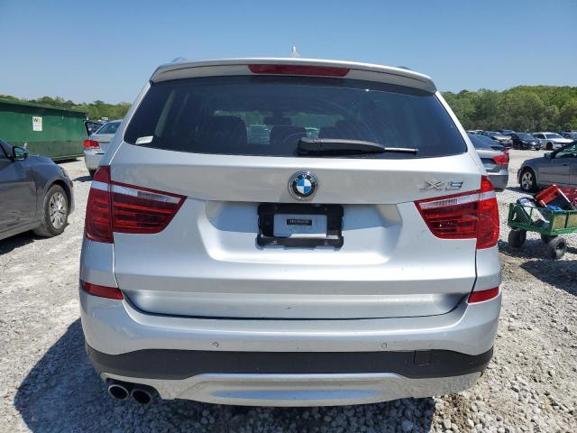 2016 BMW X3 XDRIVE2 - 5UXWX9C59G0D82378