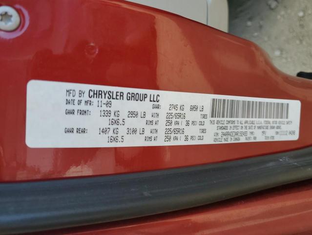 2010 CHRYSLER TOWN & COU - 2A4RR4DE3AR192493