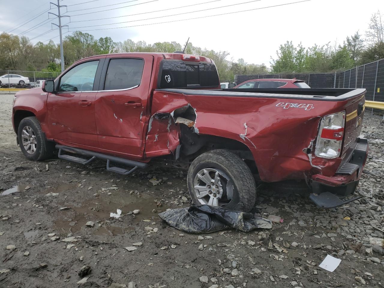 CHEVROLET COLORADO LT