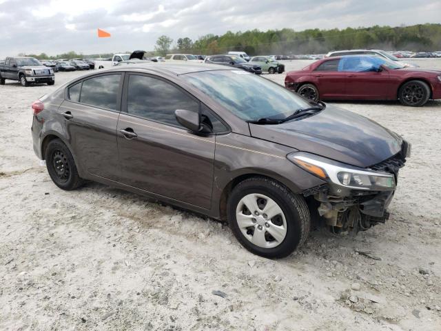 2017 KIA FORTE LX 3KPFL4A7XHE065736