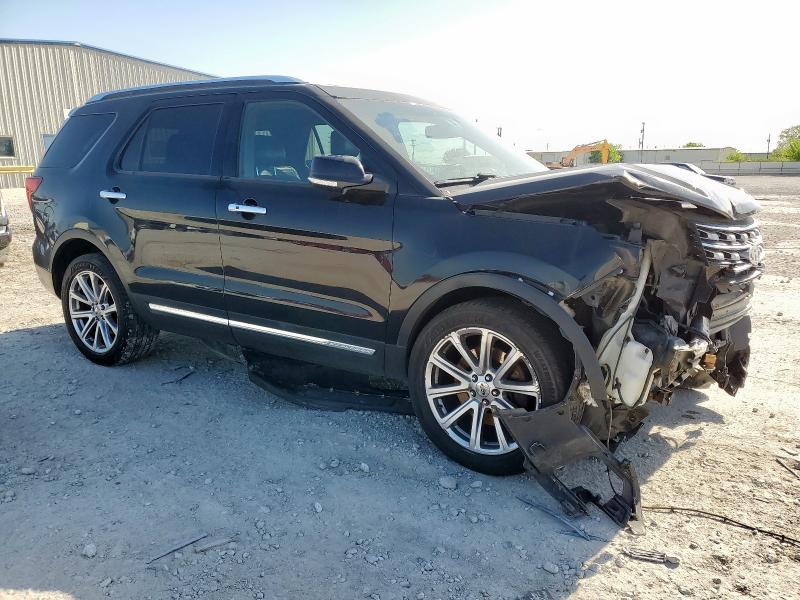 Vin: 1fm5k8f83hga34945, lot: 53040595, ford explorer limited 20174