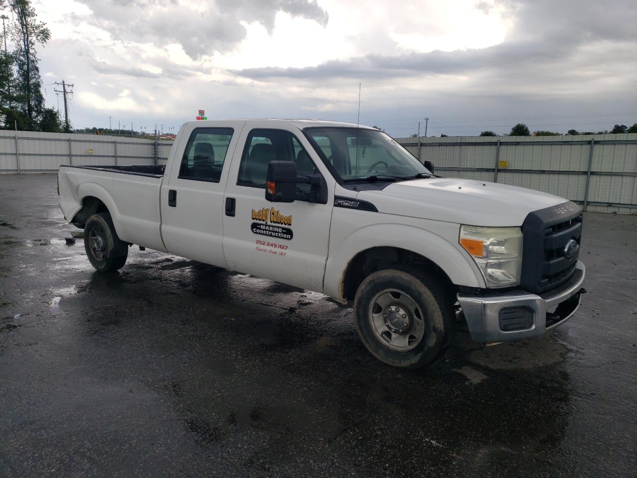 Lot #3139711074 2013 FORD F250 SUPER