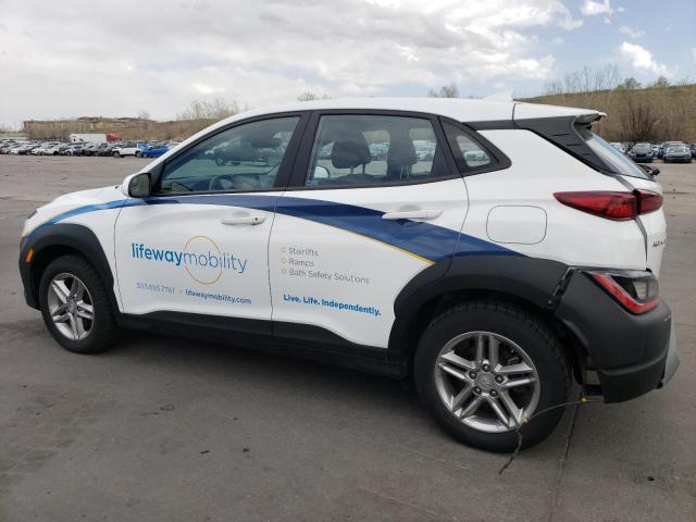 Vin: km8k2cab8nu815630, lot: 53125475, hyundai kona sel 20222