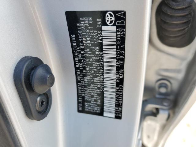 2015 TOYOTA COROLLA L - 5YFBURHE0FP338286