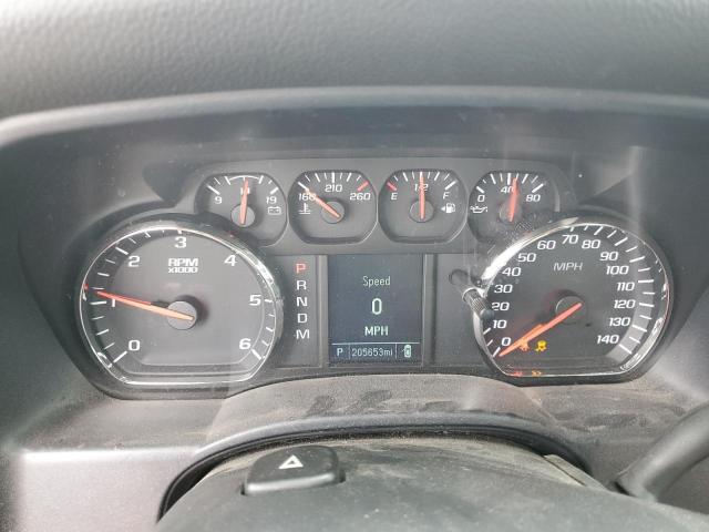 2015 CHEVROLET SILVERADO - 1GCRCPEH2FZ258322