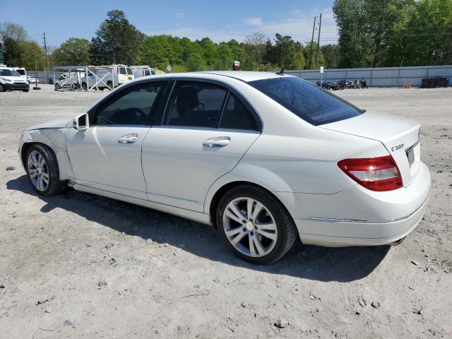 Vin: wddgf8bb2br164820, lot: 53251255, mercedes-benz c-class 300 4matic 20112