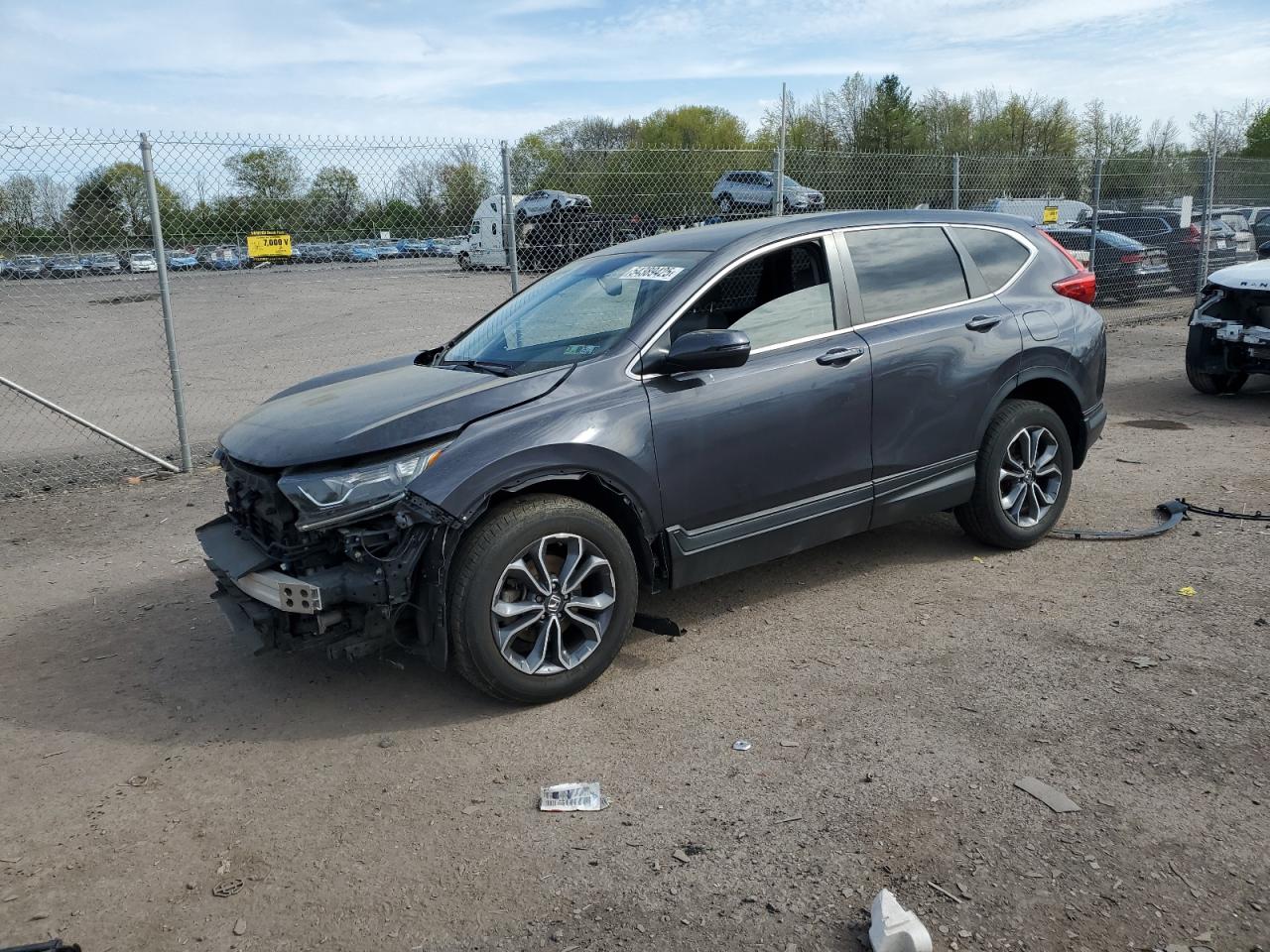 HONDA CR-V EXL