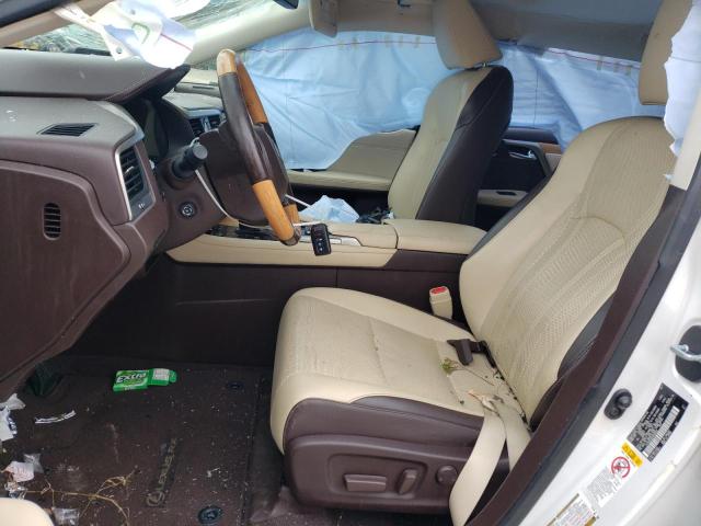 2017 LEXUS RX 350 BAS - JTJBZMCA6H2025623