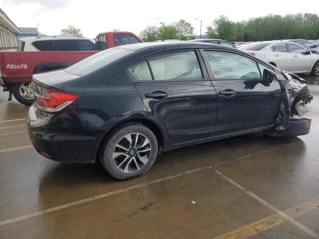 Vin: 19xfb2f84fe086975, lot: 54414085, honda civic ex 20153