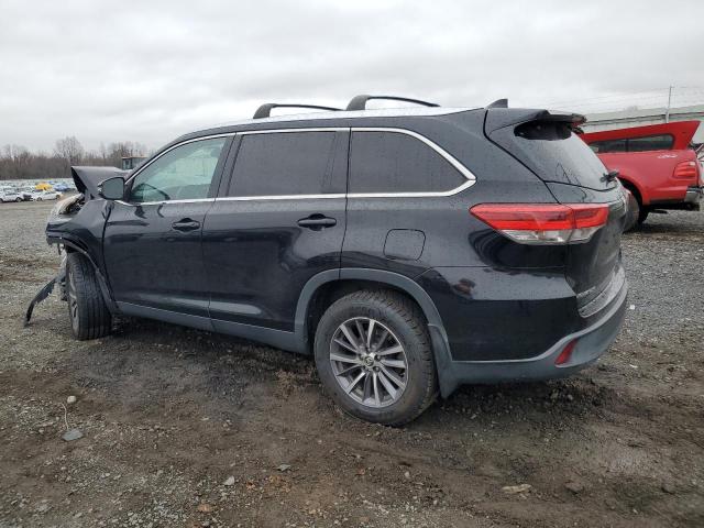 Vin: 5tdjzrfh2ks602183, lot: 51302195, toyota highlander se 20192