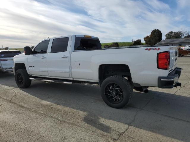 CHEVROLET SILVERADO 2015 white  flexible fuel 1GC1KVEG9FF633748 photo #3