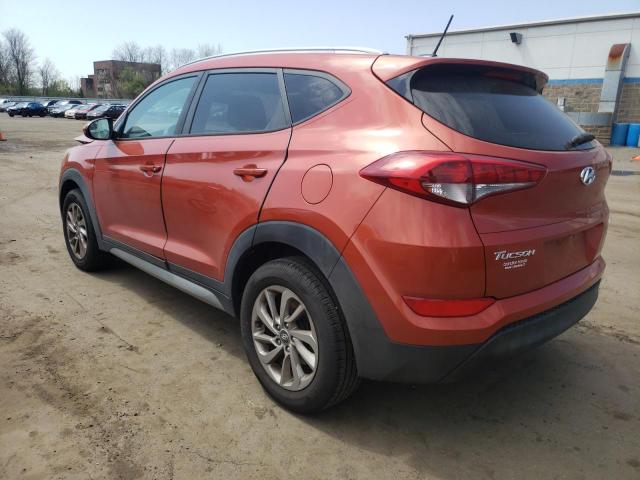 Vin: km8j3ca46hu290209, lot: 54202815, hyundai tucson limited 20172