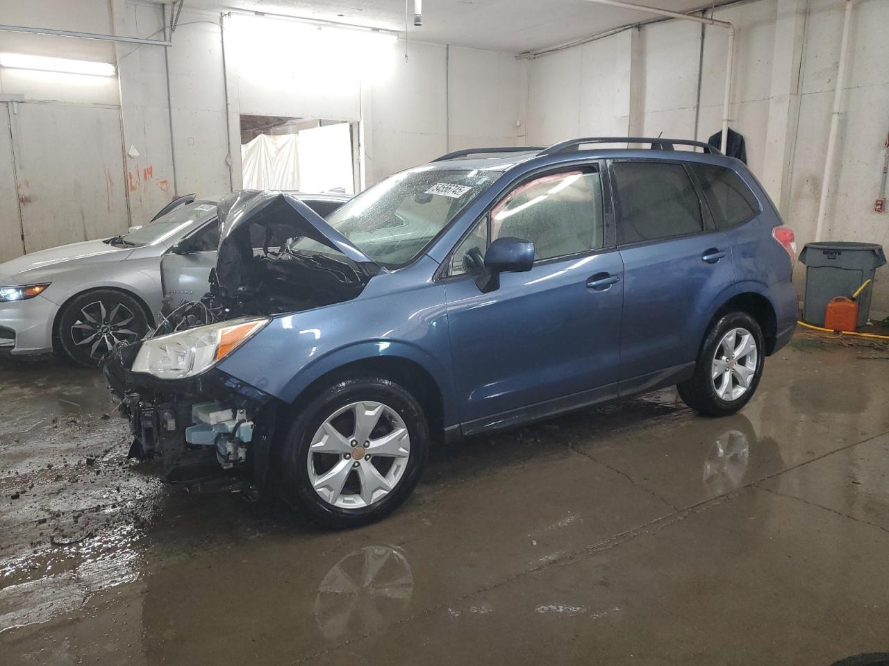 SUBARU FORESTER 2.5I PREMIUM