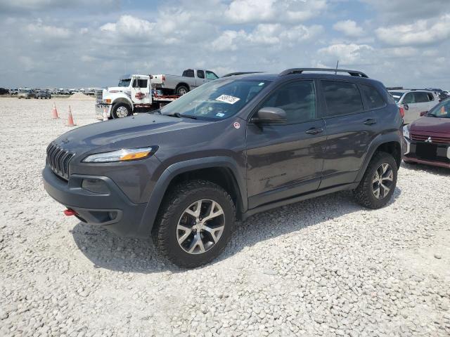 Vin: 1c4pjmbx9jd609465, lot: 54991735, jeep cherokee trailhawk 2018 img_1