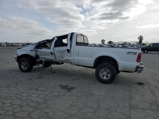FORD F350 SRW S 2002 white  diesel 1FTSW31F22ED34774 photo #3