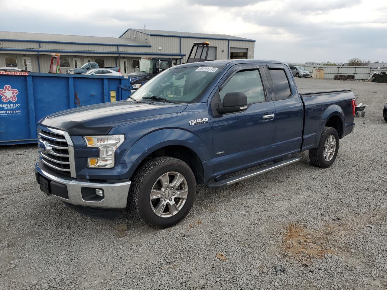 FORD F-150 SUPER CAB