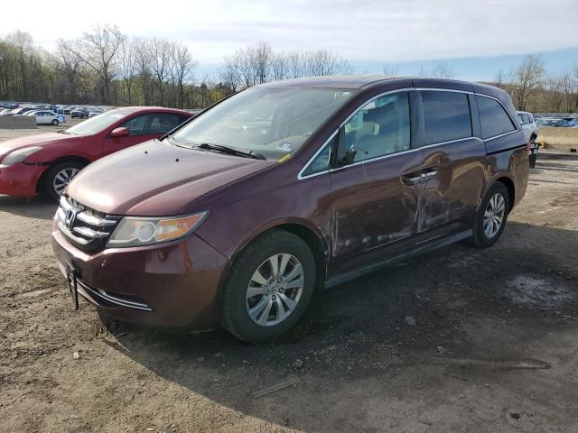 Global Auto Auctions: 2015 HONDA ODYSSEY EX