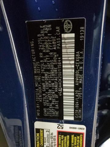 2025 TOYOTA CAMRY XSE - 4T1DAACK2SU115644