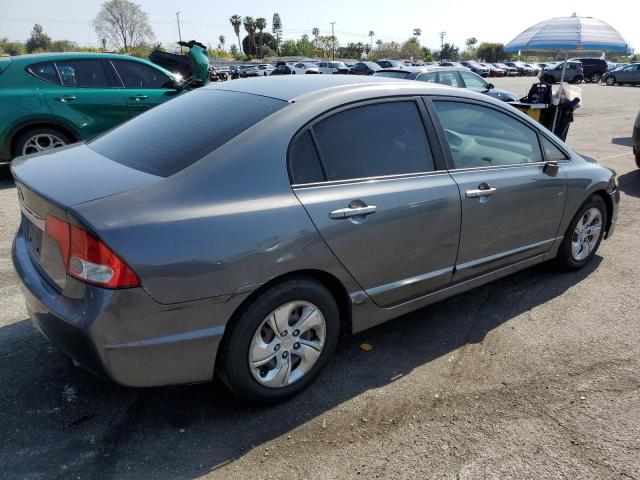 HONDA CIVIC EX 2010 charcoal  gas 19XFA1F82AE048814 photo #4