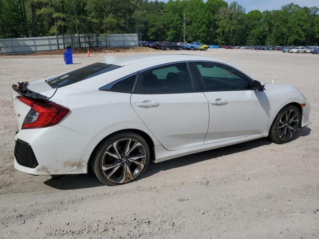 Vin: 2hgfc1e5xkh705724, lot: 54232045, honda civic si 20193