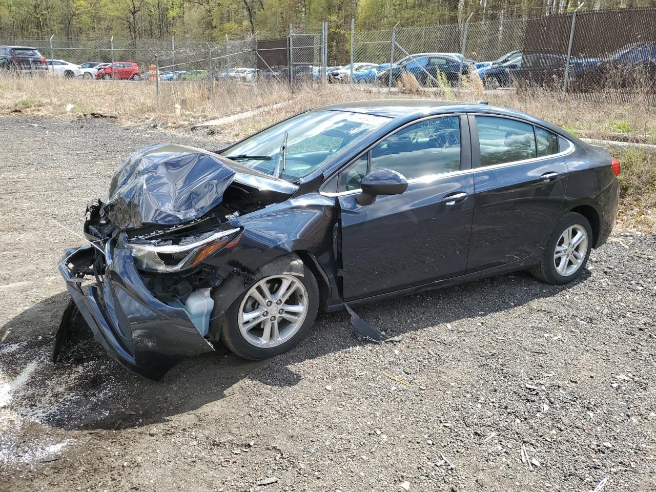 CHEVROLET CRUZE LT