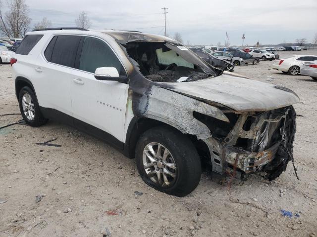 Vin: 1gnevgkw3kj181116, lot: 54089205, chevrolet traverse lt 20194