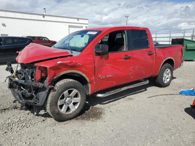 NISSAN TITAN XE