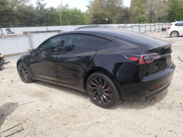 Vin: 5yj3e1ec5pf692582, lot: 54296945, tesla model 3 20232