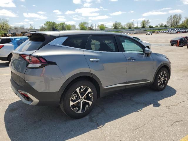 Vin: 5xyk33af5pg123074, lot: 53840785, kia sportage ex 20233