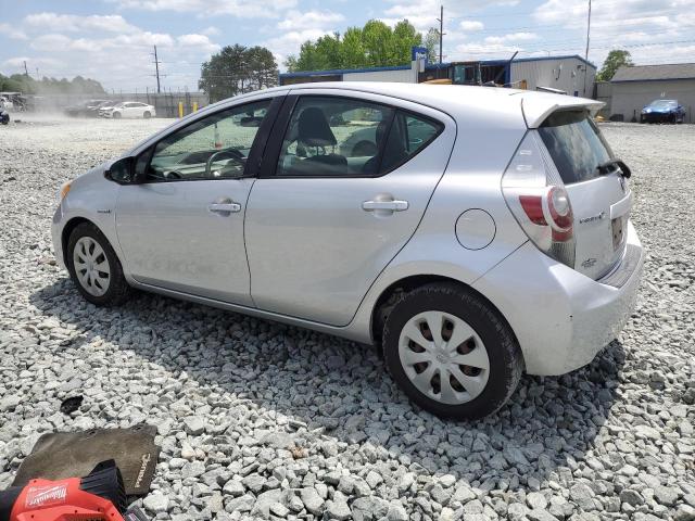 Vin: jtdkdtb33c1005648, lot: 54905985, toyota prius 20122