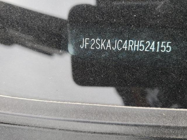 2024 SUBARU FORESTER W JF2SKAJC4RH524155