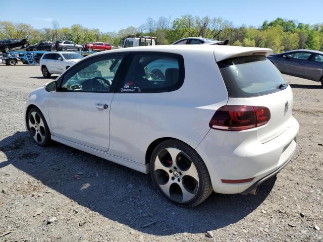 Vin: wvwfd7ajxaw378923, lot: 54799435, volkswagen gti 20102
