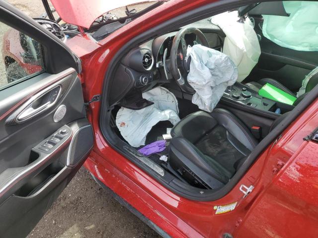 2017 ALFA ROMEO GIULIA QUA ZARFAEAV0H7552203