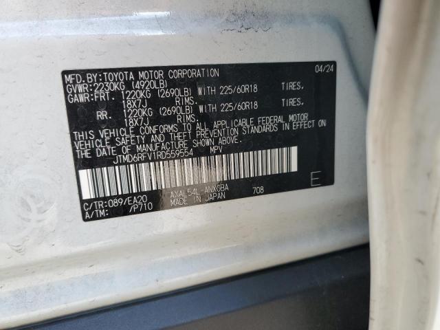 2024 TOYOTA RAV4 LIMIT - JTMD6RFV1RD559554