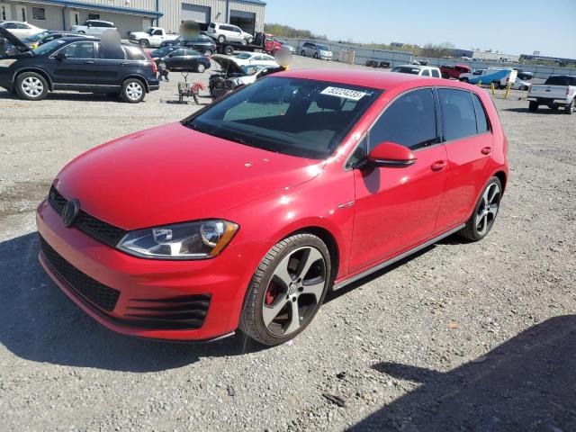 2017 VOLKSWAGEN GTI S - 3VW5T7AU2HM027116