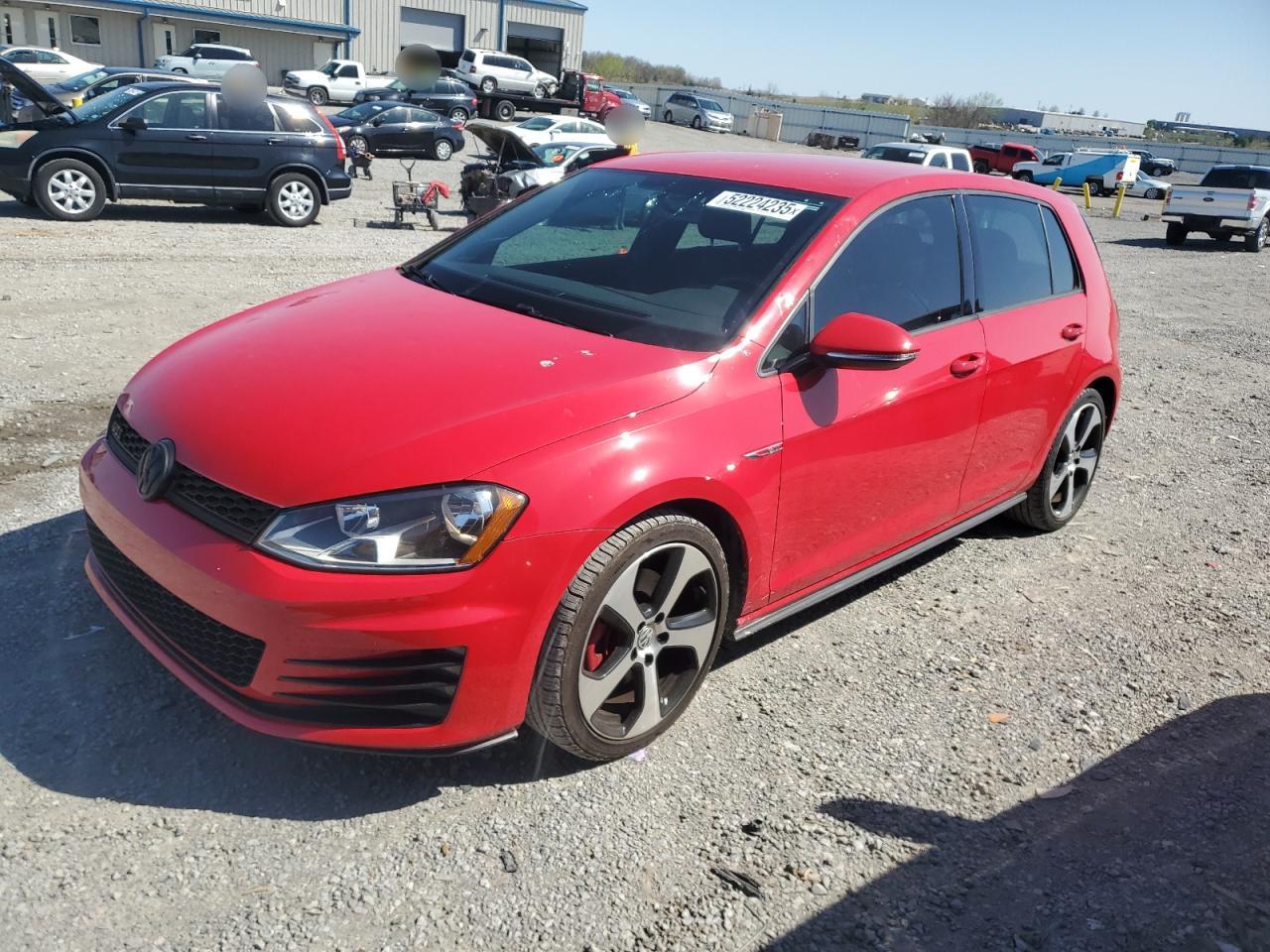 VOLKSWAGEN GOLF GTI S