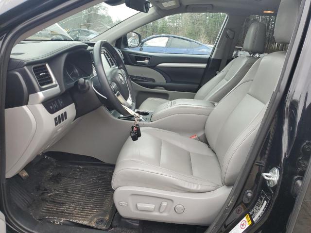 2018 TOYOTA HIGHLANDER - 5TDJZRFH6JS887677