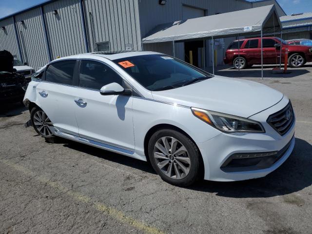 Vin: 5npe34af6hh558005, lot: 56541245, hyundai sonata sport 20174