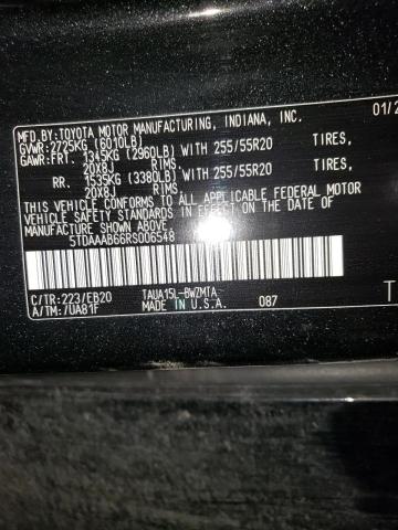2024 LEXUS TX 350 BAS 5TDAAAB66RS006548