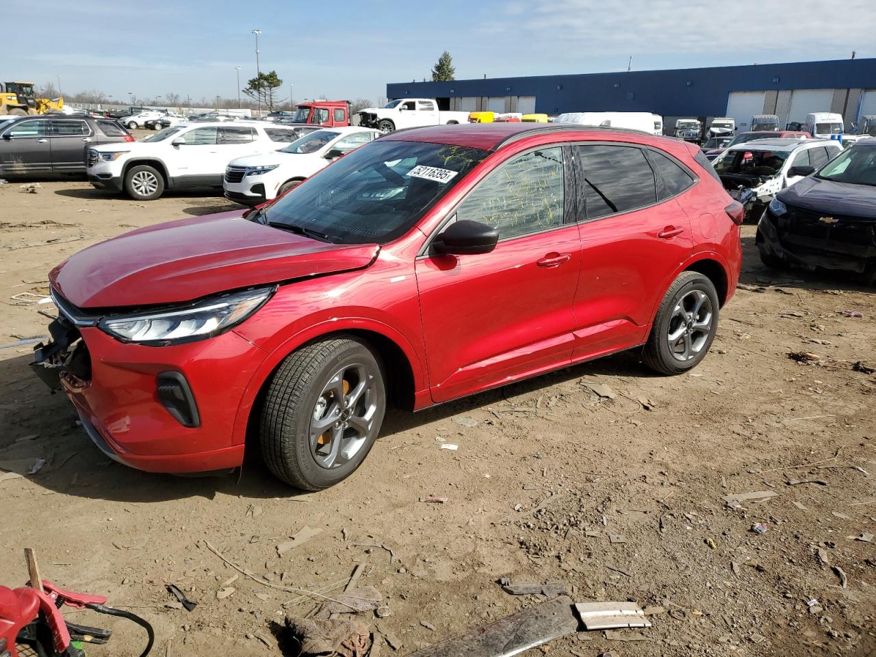 FORD ESCAPE ST LINE