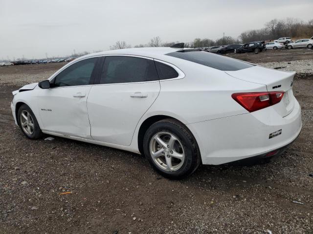 Vin: 1g1zb5st7jf105843, lot: 53690445, chevrolet malibu ls 20182