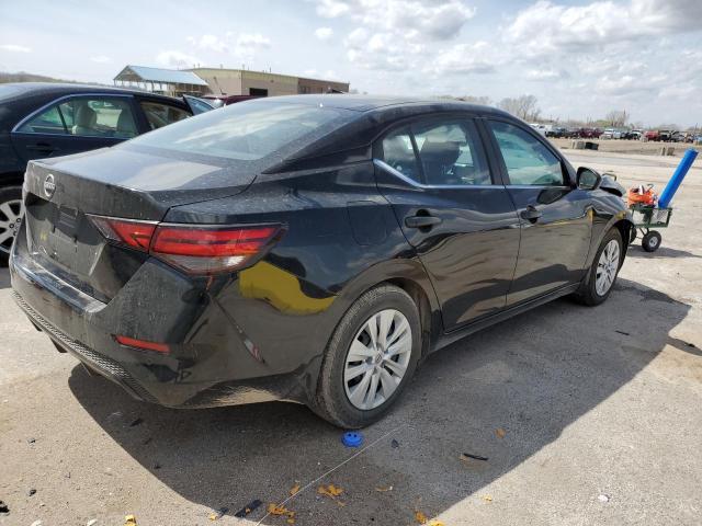 NISSAN SENTRA S 2024 black  gas 3N1AB8BV7RY381292 photo #4